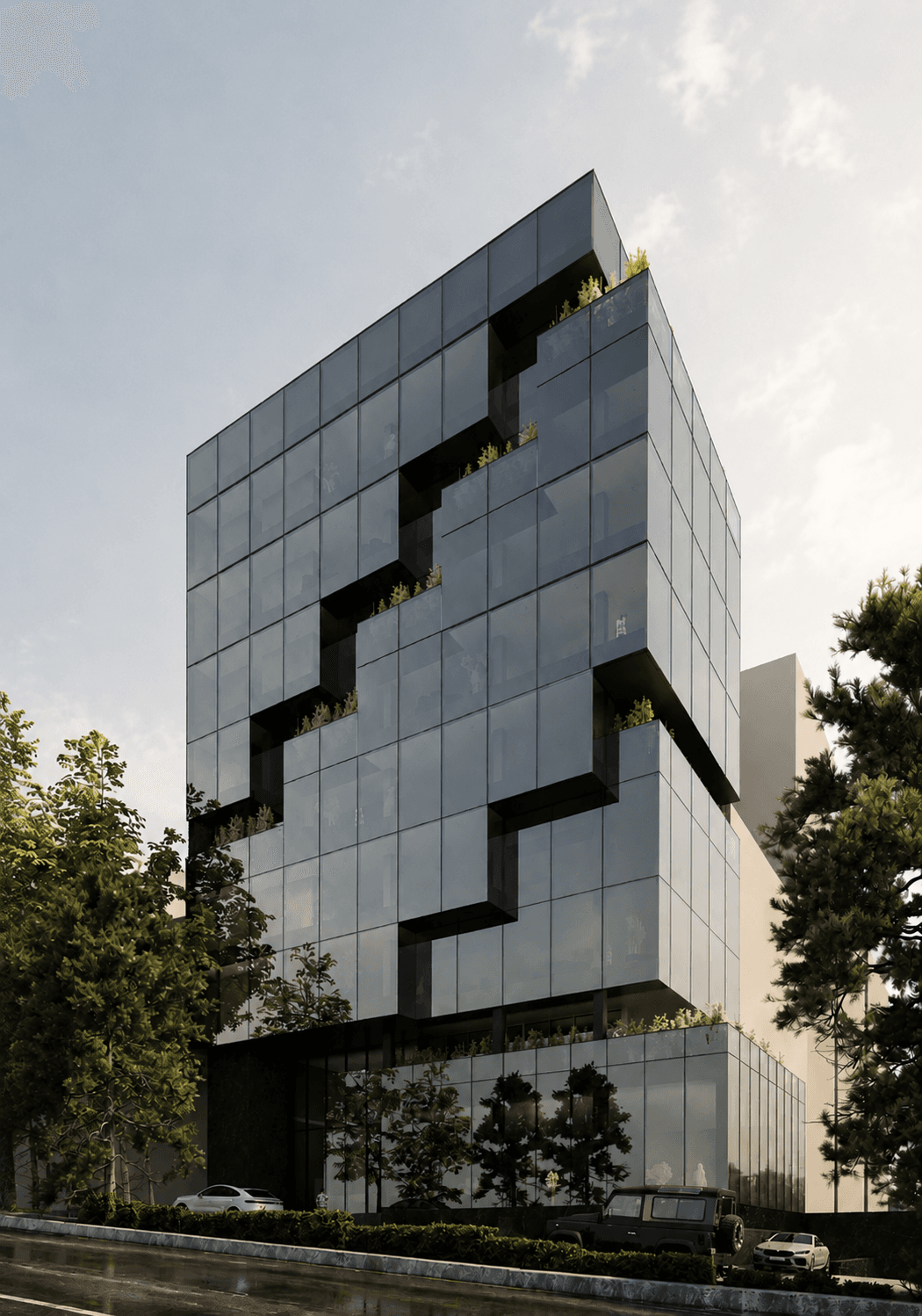 Commercial Arz Plus Building