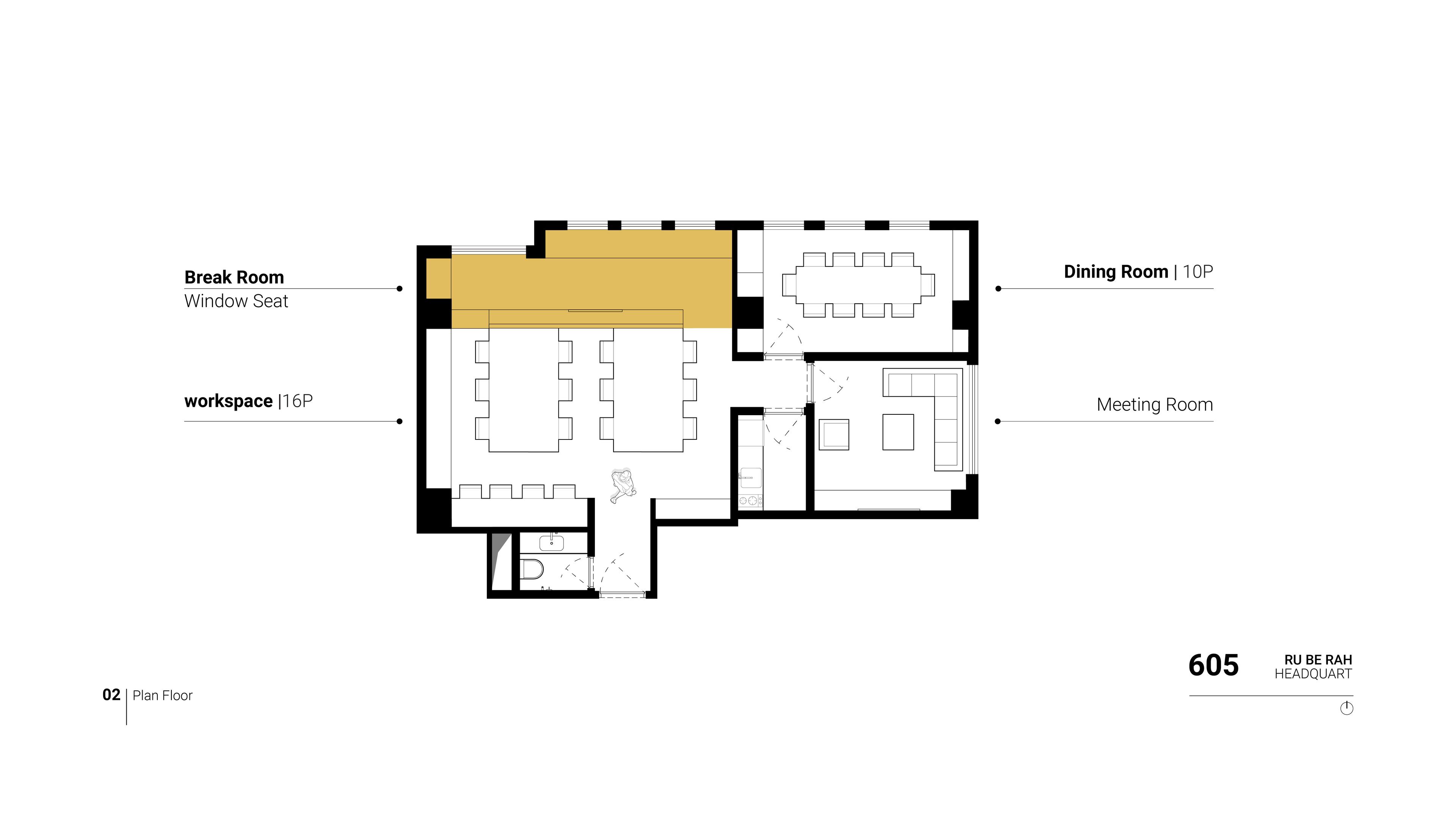 Ru Be Rah 605 - Website - Plan - 02